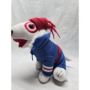 Target Bullseye Dog Winter Weather Costume Plush Stuffed Animal 8"- Read